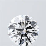 IGI 2.00 Carat Round Brilliant Lab Grown Diamond 人工培育鑽石 實驗室人造鑽石