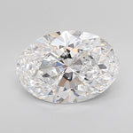 IGI 3.33 Carat Oval Lab Grown Diamond 人工培育鑽石 實驗室人造鑽石