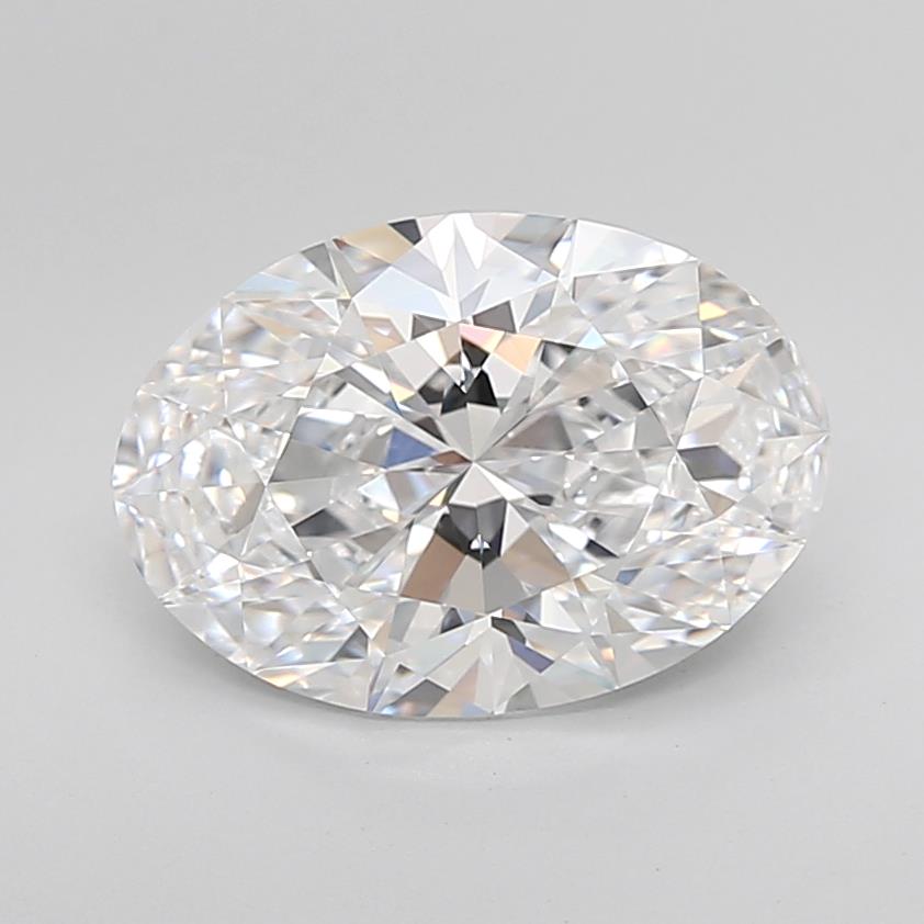 IGI 3.33 Carat Oval Lab Grown Diamond 人工培育鑽石 實驗室人造鑽石