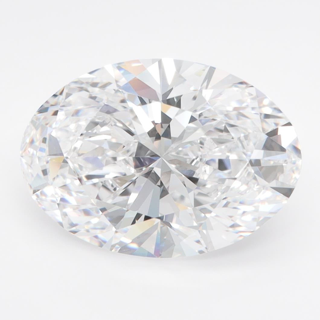IGI 4.30 Carat Oval Lab Grown Diamond 人工培育鑽石 實驗室人造鑽石