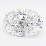 IGI 4.30 Carat Oval Lab Grown Diamond 人工培育鑽石 實驗室人造鑽石