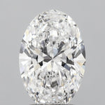 IGI 1.64 Carat Oval Lab Grown Diamond 人工培育鑽石 實驗室人造鑽石