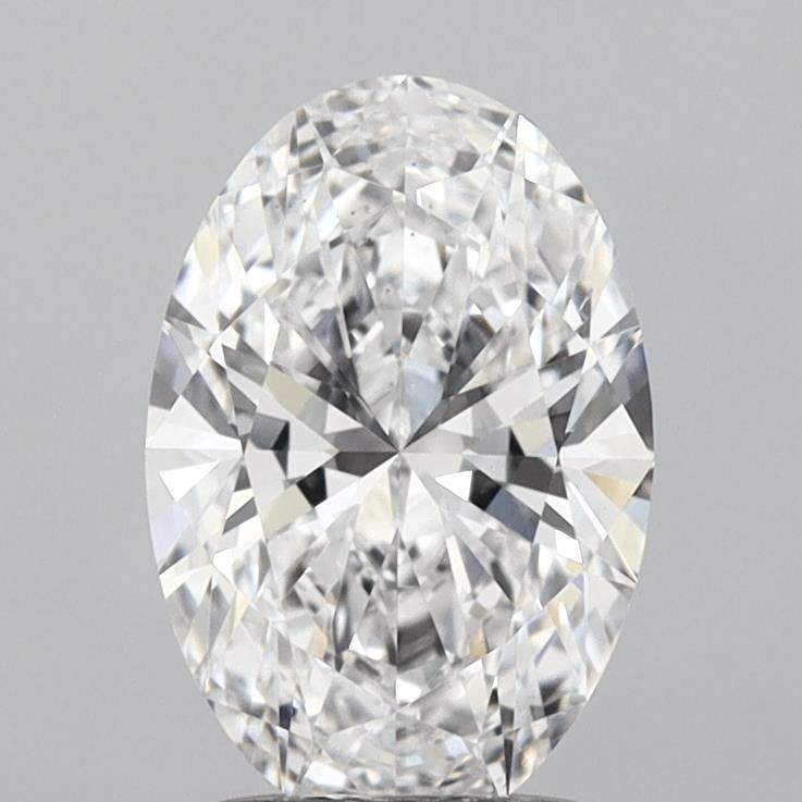 IGI 1.64 Carat Oval Lab Grown Diamond 人工培育鑽石 實驗室人造鑽石