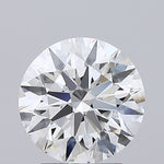 IGI 2.03 Carat Round Brilliant Lab Grown Diamond