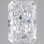 IGI 8.02 Carat Radiant Cut Lab Grown Diamond 人工培育鑽石 實驗室人造鑽石