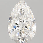 IGI 1.25 Carat Pear Lab Grown Diamond 人工培育鑽石 實驗室人造鑽石