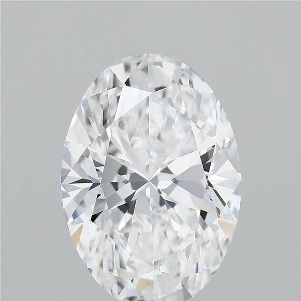IGI 3.27 Carat Oval Lab Grown Diamond 人工培育鑽石 實驗室人造鑽石