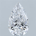 IGI 3.00 Carat Pear Lab Grown Diamond 人工培育鑽石 實驗室人造鑽石