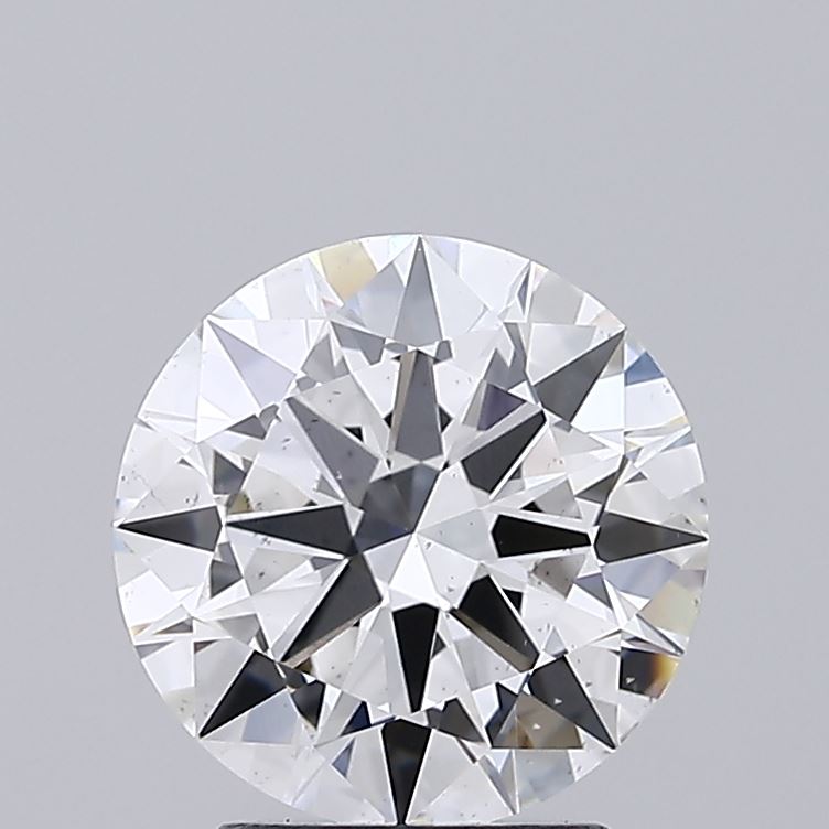 IGI 2.51 Carat Round Brilliant Lab Grown Diamond