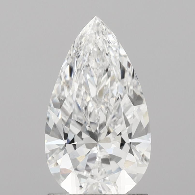 IGI 1.54 Carat Pear Lab Grown Diamond