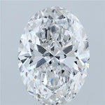 IGI 3.55 Carat Oval Lab Grown Diamond 人工培育鑽石 實驗室人造鑽石
