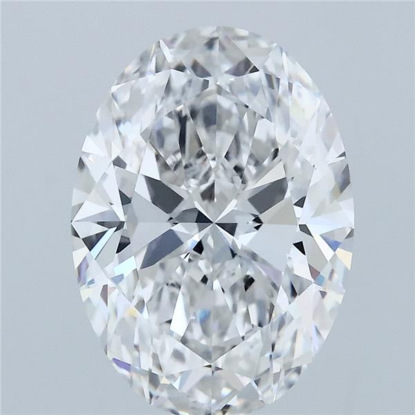 IGI 3.55 Carat Oval Lab Grown Diamond 人工培育鑽石 實驗室人造鑽石