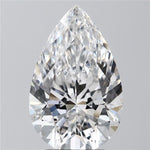 IGI 4.10 Carat Pear Lab Grown Diamond 人工培育鑽石 實驗室人造鑽石