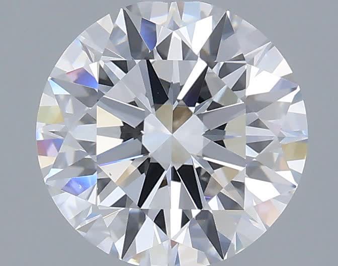 IGI 2.01 Carat Round Brilliant Lab Grown Diamond 人工培育鑽石 實驗室人造鑽石