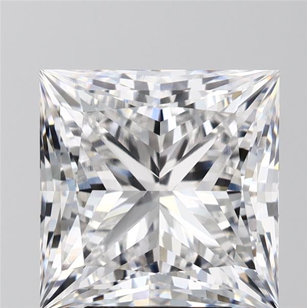 IGI 5.01 Carat Princess Cut Lab Grown Diamond 人工培育鑽石 實驗室人造鑽石