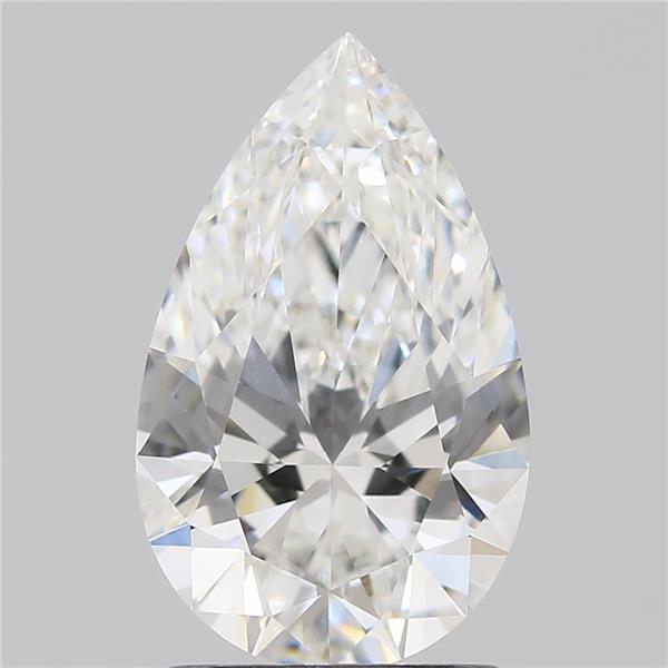 IGI 1.60 Carat Pear Lab Grown Diamond 人工培育鑽石 實驗室人造鑽石