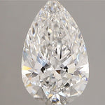 IGI 1.83 Carat Pear Lab Grown Diamond 人工培育鑽石 實驗室人造鑽石