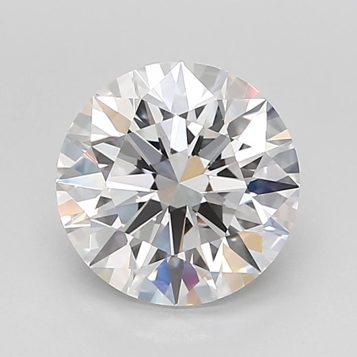 IGI 3.00 Carat Round Brilliant Lab Grown Diamond 人工培育鑽石 實驗室人造鑽石