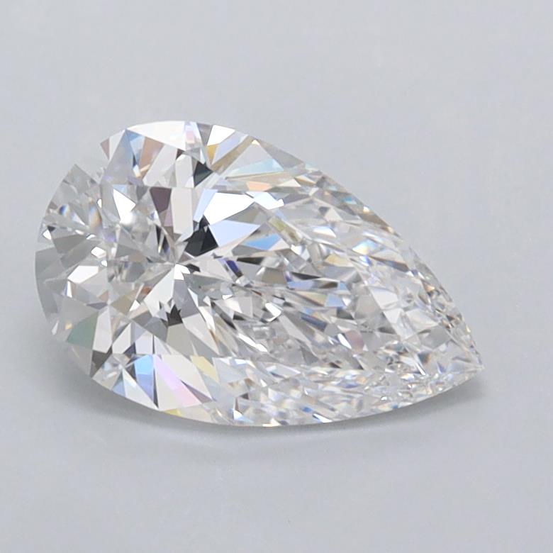 IGI 1.01 Carat Pear Lab Grown Diamond 人工培育鑽石 實驗室人造鑽石