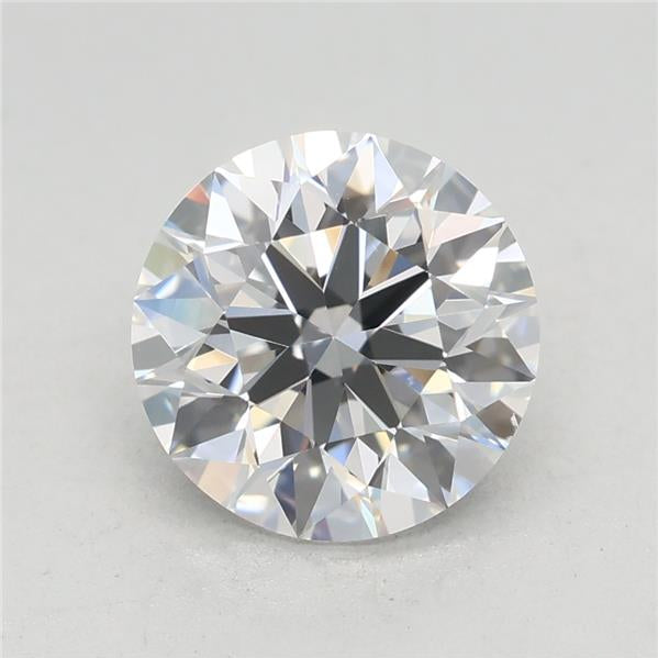 IGI 2 Carat Round Brilliant Lab Grown Diamond