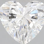 IGI 1.58 Carat Heart Lab Grown Diamond