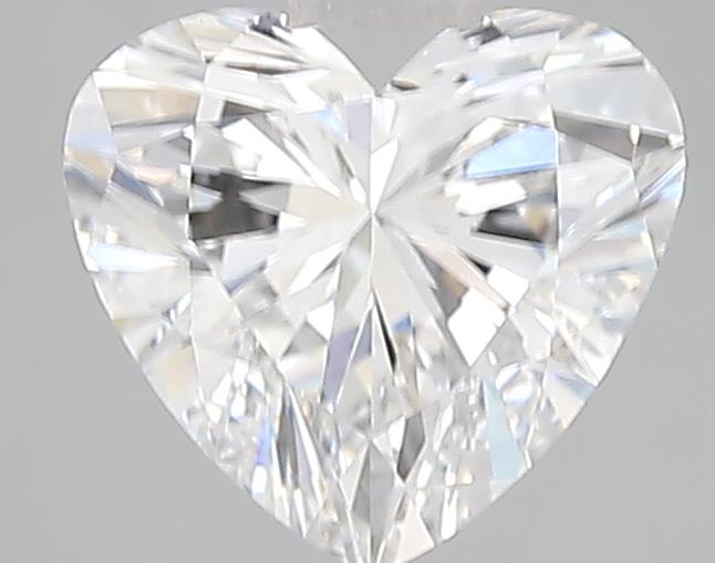 IGI 1.58 Carat Heart Lab Grown Diamond