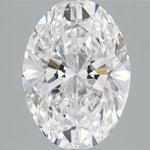 IGI 3.02 Carat Oval Lab Grown Diamond 人工培育鑽石 實驗室人造鑽石