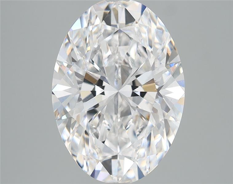 IGI 3.02 Carat Oval Lab Grown Diamond 人工培育鑽石 實驗室人造鑽石