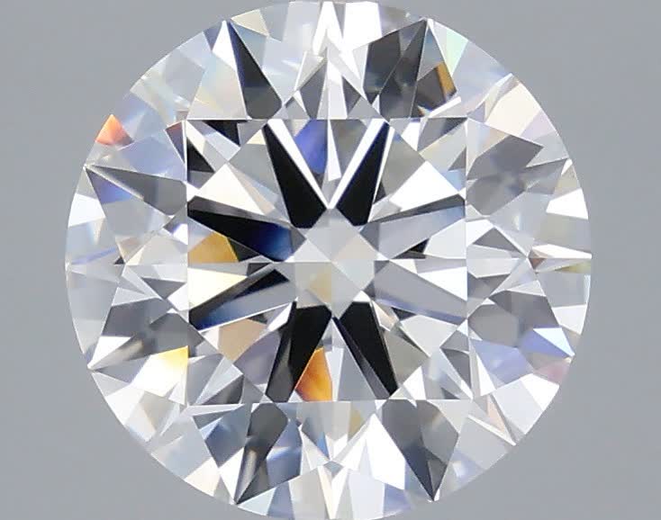 IGI 3.59 Carat Round Brilliant Lab Grown Diamond 人工培育鑽石 實驗室人造鑽石