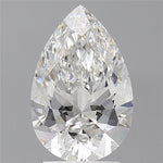 IGI 2.60 Carat Pear Lab Grown Diamond 人工培育鑽石 實驗室人造鑽石