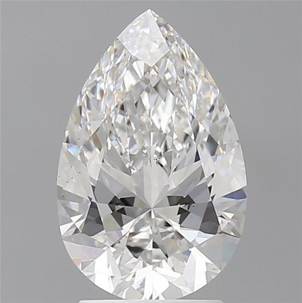 IGI 2.60 Carat Pear Lab Grown Diamond 人工培育鑽石 實驗室人造鑽石