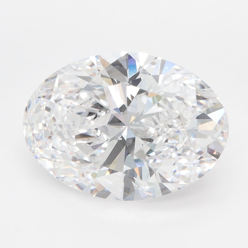 IGI 3.10 Carat Oval Lab Grown Diamond 人工培育鑽石 實驗室人造鑽石