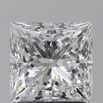 IGI 1.54 Carat Princess Cut Lab Grown Diamond