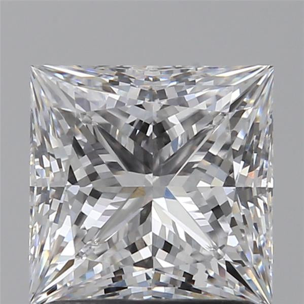 IGI 1.54 Carat Princess Cut Lab Grown Diamond