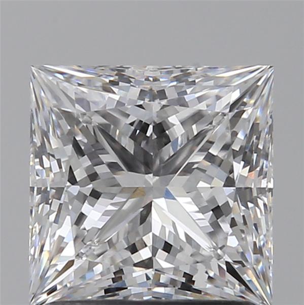 IGI 1.54 Carat Princess Cut Lab Grown Diamond