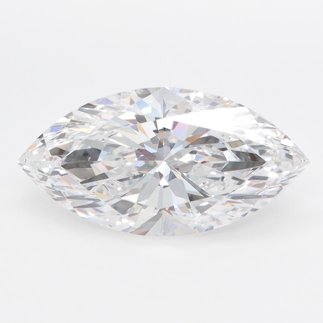 IGI 2.10 Carat Marquise Lab Grown Diamond 人工培育鑽石 實驗室人造鑽石