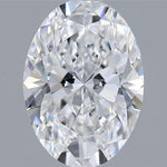 IGI 1.53 Carat Oval Lab Grown Diamond 人工培育鑽石 實驗室人造鑽石