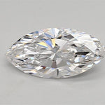 IGI 0.83 Carat Marquise Lab Grown Diamond 人工培育鑽石 實驗室人造鑽石