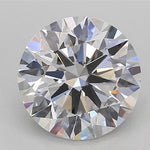 GIA 2.65 Carat Round Brilliant Lab Grown Diamond