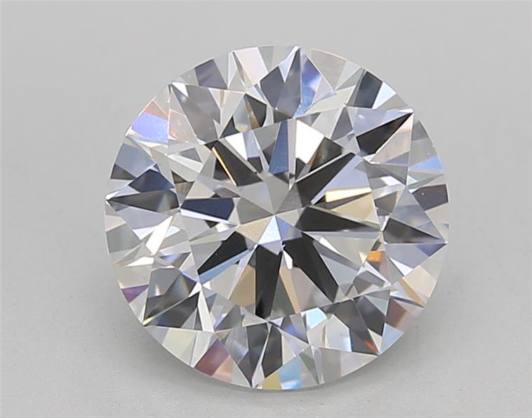 GIA 2.65 Carat Round Brilliant Lab Grown Diamond