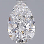 IGI 1.27 Carat Pear Lab Grown Diamond
