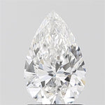 IGI 1.50 Carat Pear Lab Grown Diamond 人工培育鑽石 實驗室人造鑽石