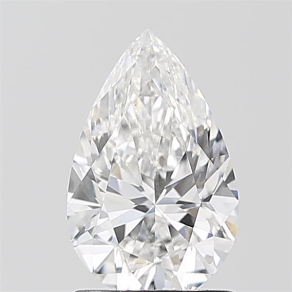 IGI 1.50 Carat Pear Lab Grown Diamond 人工培育鑽石 實驗室人造鑽石