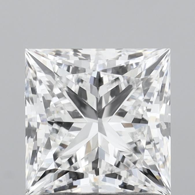 IGI 1.45 Carat Princess Cut Lab Grown Diamond 人工培育鑽石 實驗室人造鑽石
