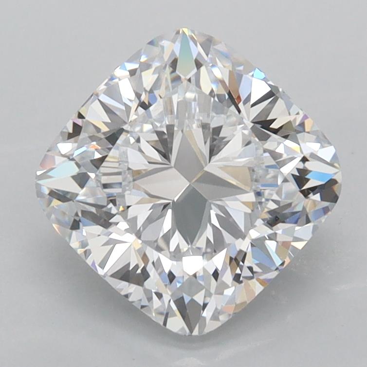 IGI 2.02 Carat Cushion Lab Grown Diamond 人工培育鑽石 實驗室人造鑽石