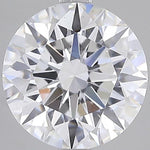 IGI 3.76 Carat Round Brilliant Lab Grown Diamond 人工培育鑽石 實驗室人造鑽石