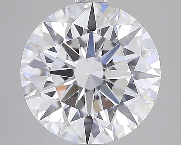 IGI 3.76 Carat Round Brilliant Lab Grown Diamond 人工培育鑽石 實驗室人造鑽石