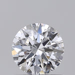 IGI 0.76 Carat Round Brilliant Lab Grown Diamond