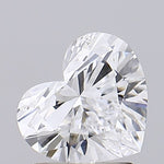 IGI 1.28 Carat Heart Lab Grown Diamond 人工培育鑽石 實驗室人造鑽石