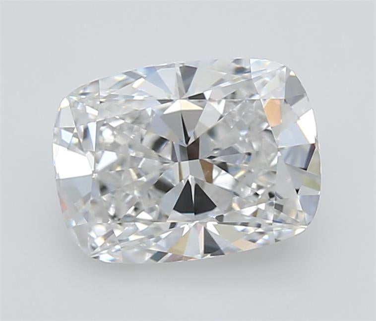 GIA 2.07 Carat Cushion Lab Grown Diamond